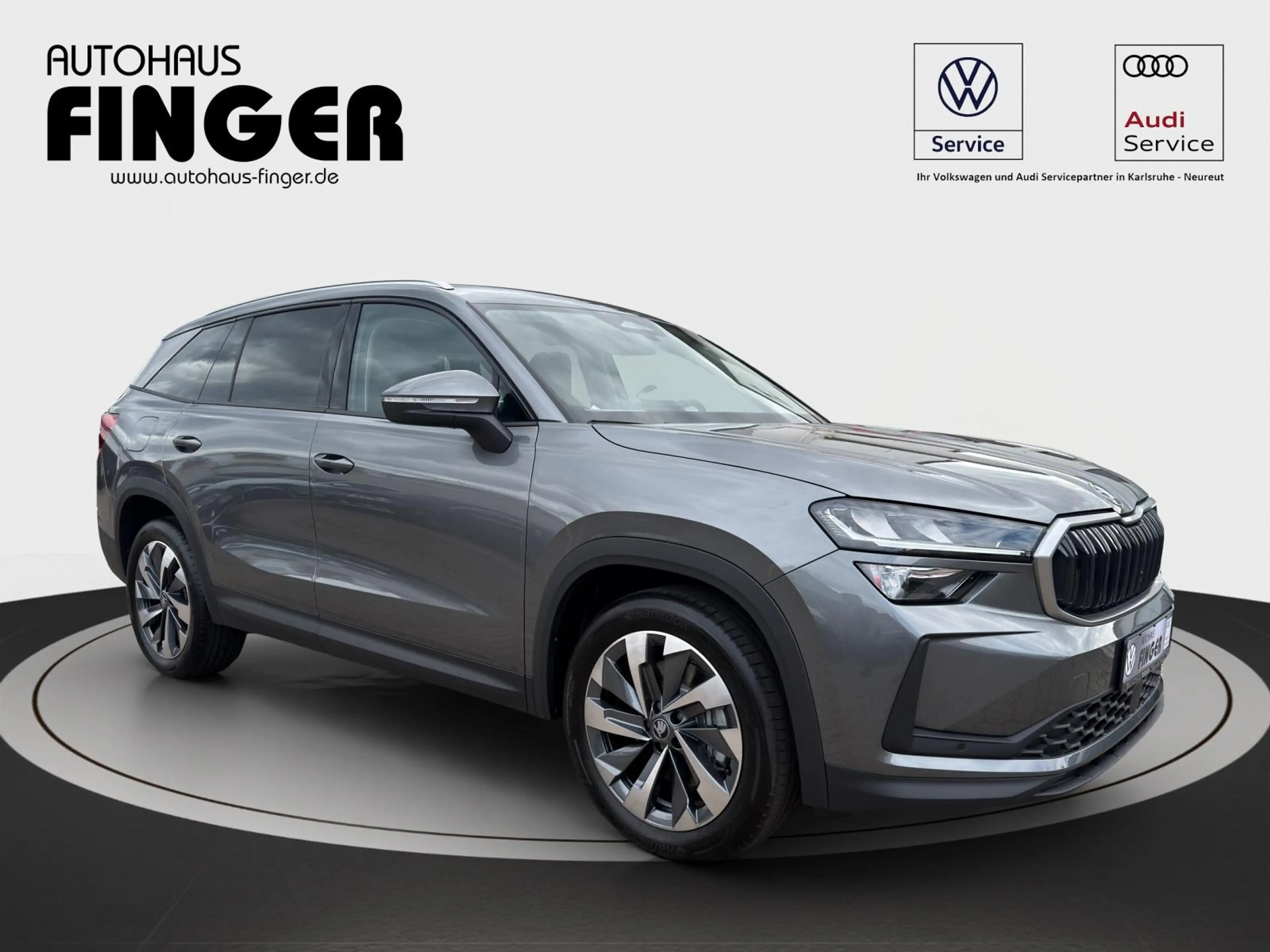Skoda Kodiaq 2.0 TDI Selection 4x4 *RFK/SHZ/AHK/Navi* — photo 7