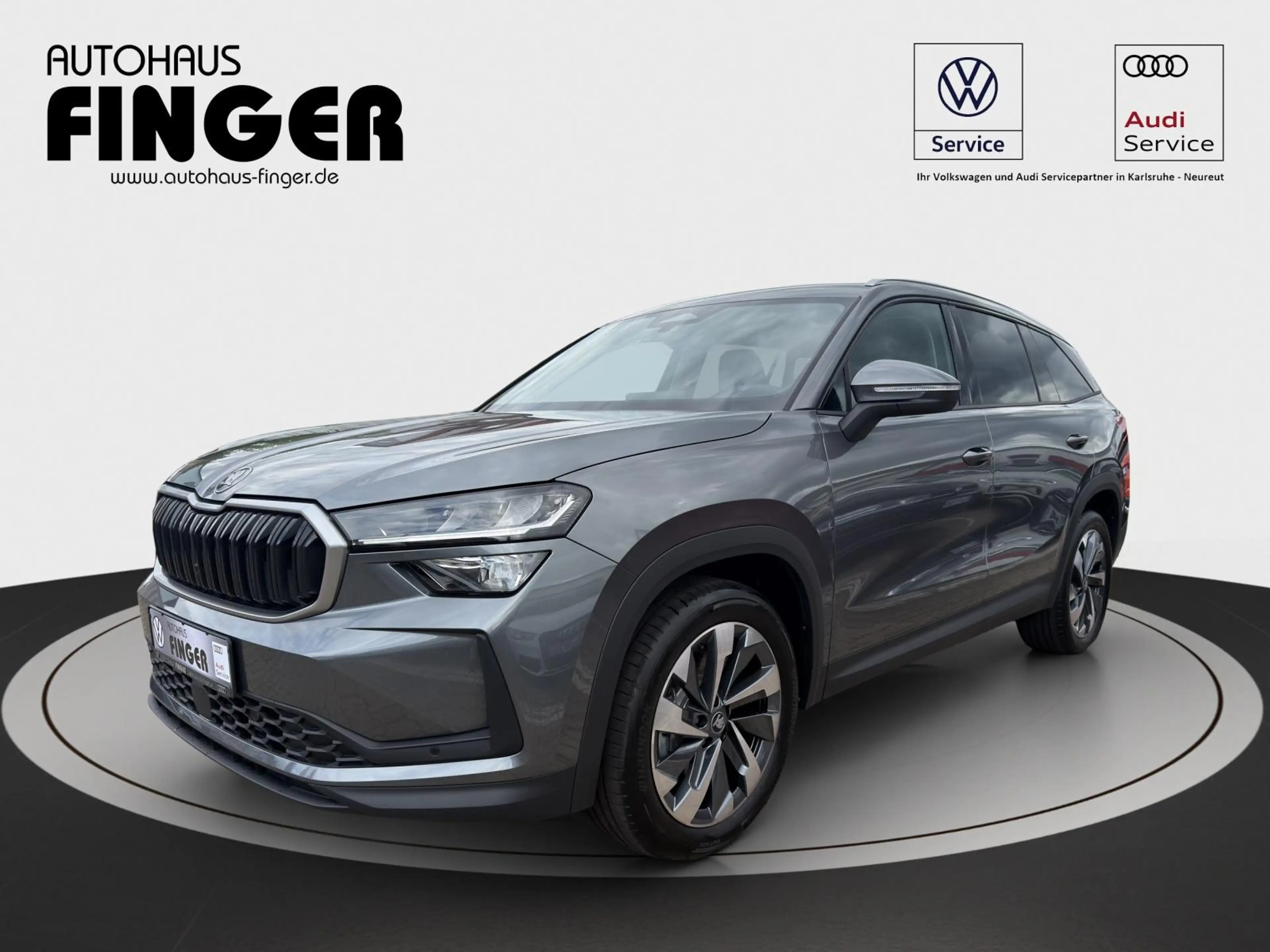 Skoda Kodiaq 2.0 TDI Selection 4x4 *RFK/SHZ/AHK/Navi* — photo 2