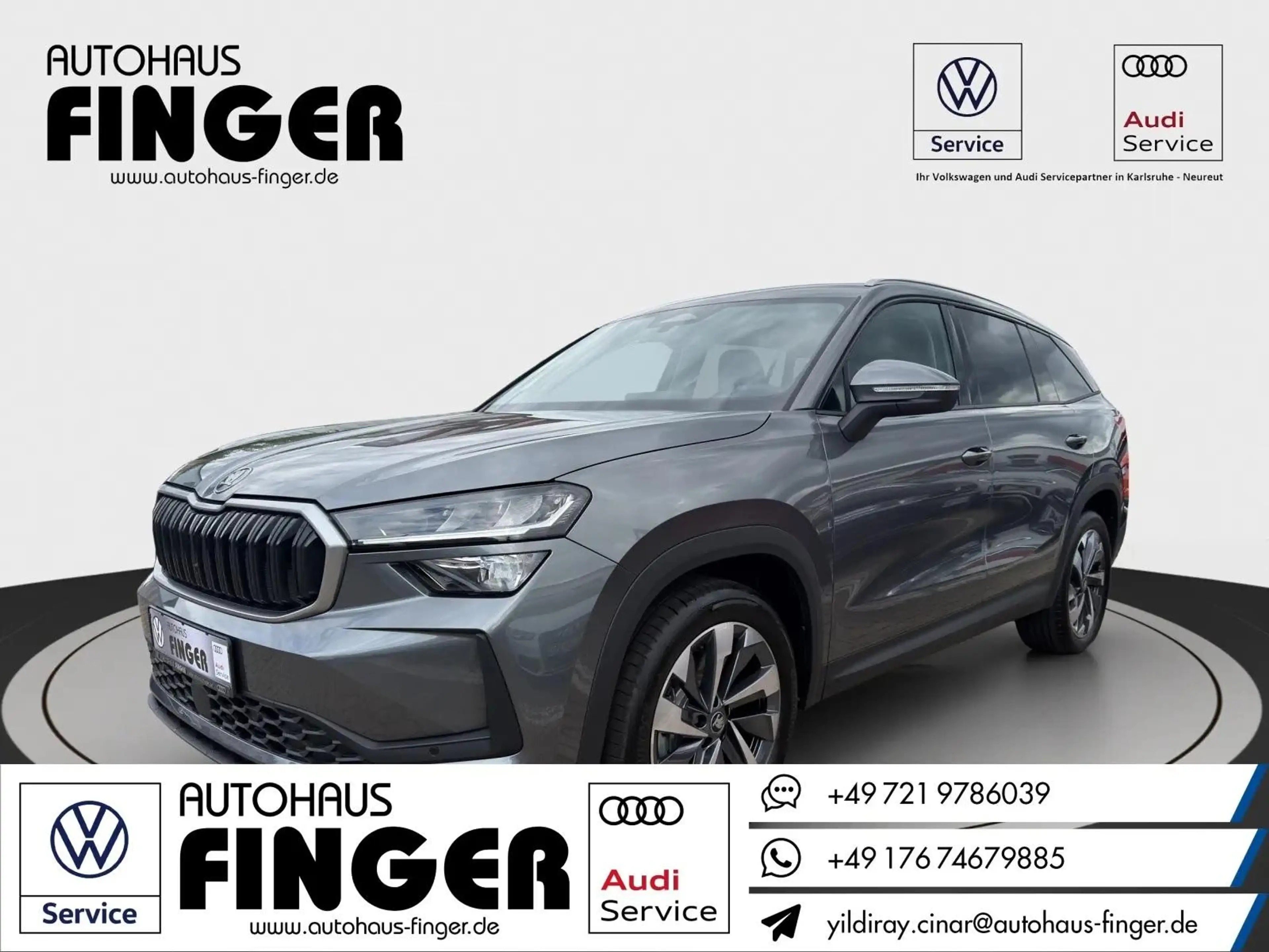 Skoda Kodiaq 2.0 TDI Selection 4x4 *RFK/SHZ/AHK/Navi*