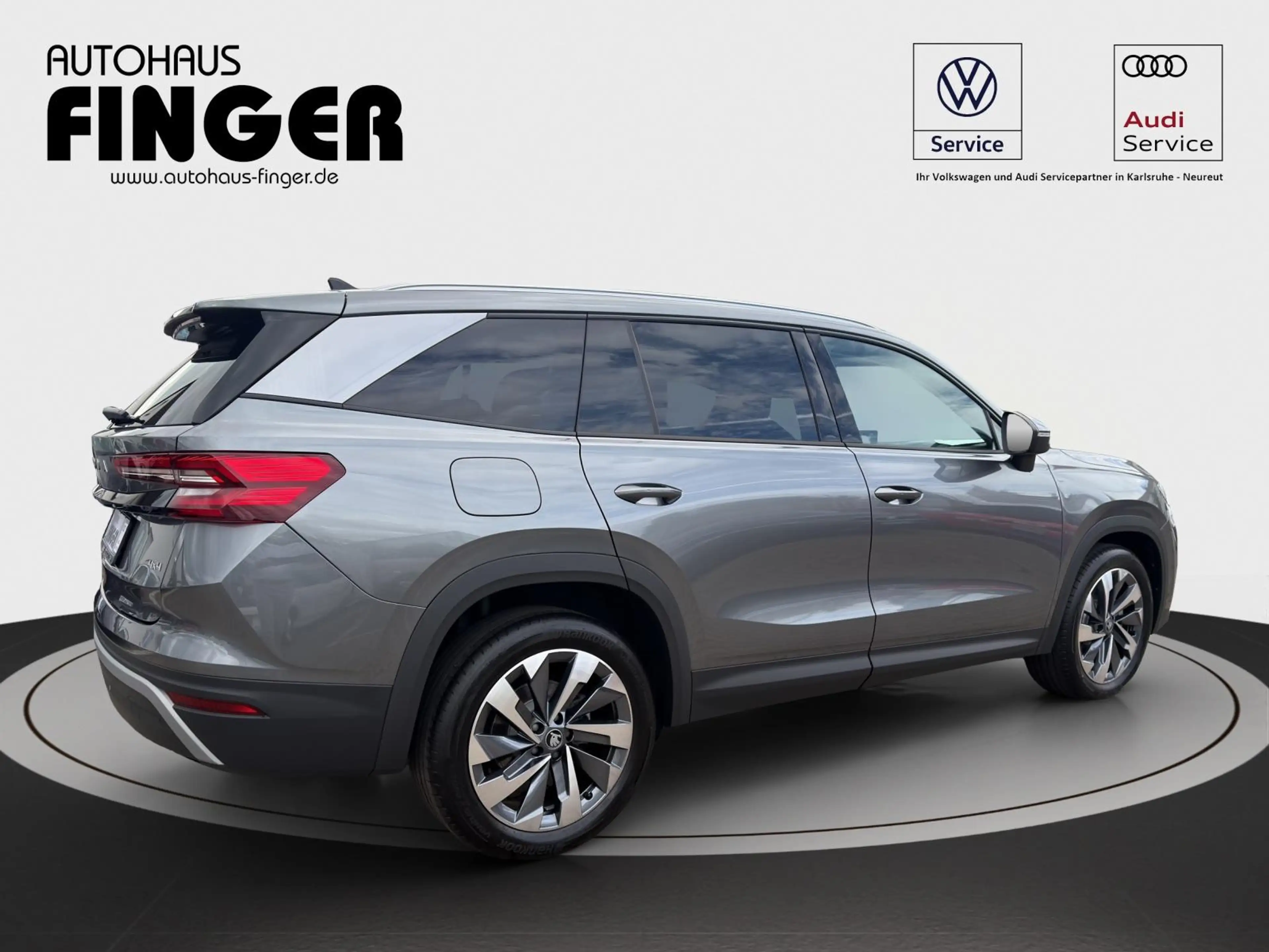 Skoda Kodiaq 2.0 TDI Selection 4x4 *RFK/SHZ/AHK/Navi* — photo 6
