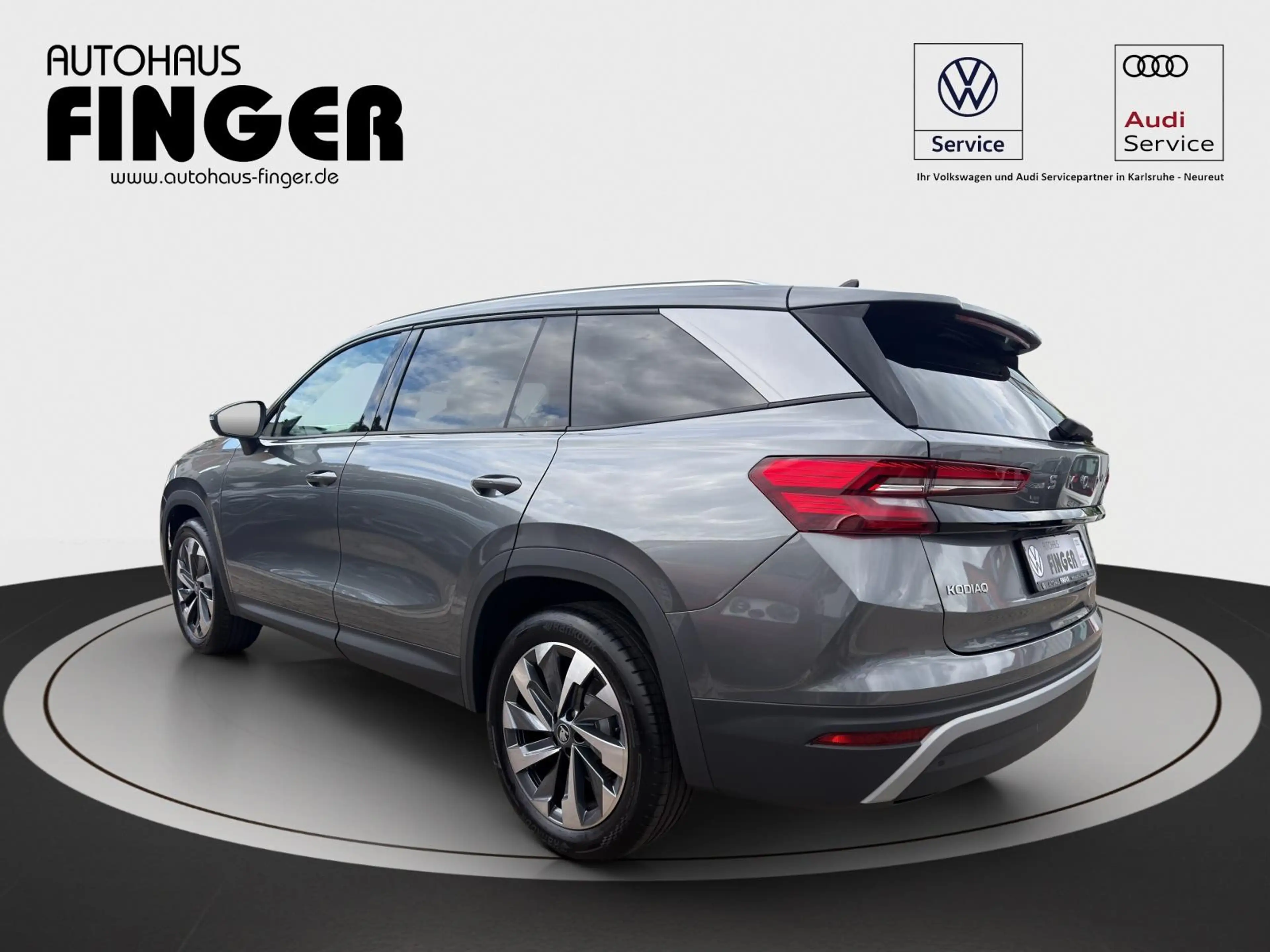 Skoda Kodiaq 2.0 TDI Selection 4x4 *RFK/SHZ/AHK/Navi* — photo 4