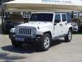 Jeep Wrangler Unlimited 2.8CRD Sahara Aut. Blanco - thumbnail 1