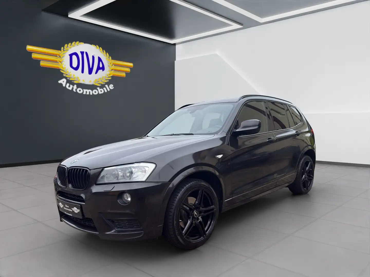 BMW X3 xDrive 20 d M Sportpaket Schwarz - 1