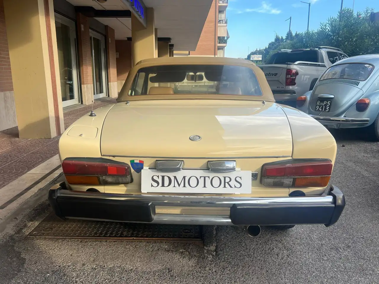 Fiat 124 Spider 2.0 Mod America ASI, foto 4