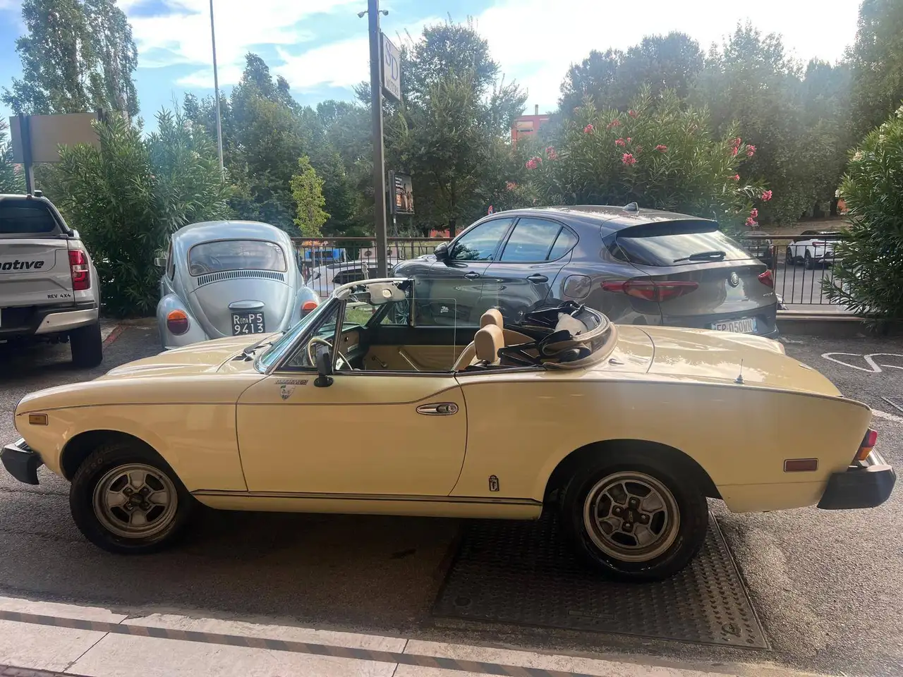 Fiat 124 Spider 2.0 Mod America ASI, foto 7