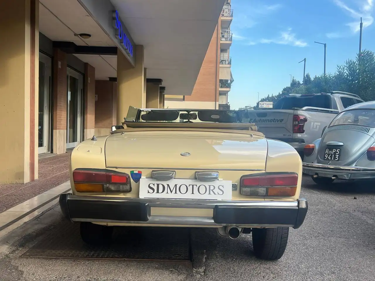 Fiat 124 Spider 2.0 Mod America ASI, foto 9