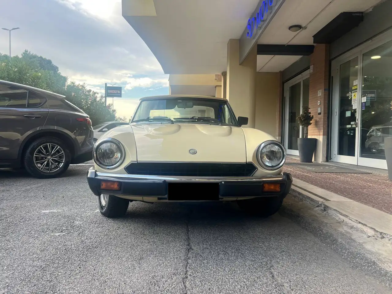 Fiat 124 Spider 2.0 Mod America ASI, foto 3