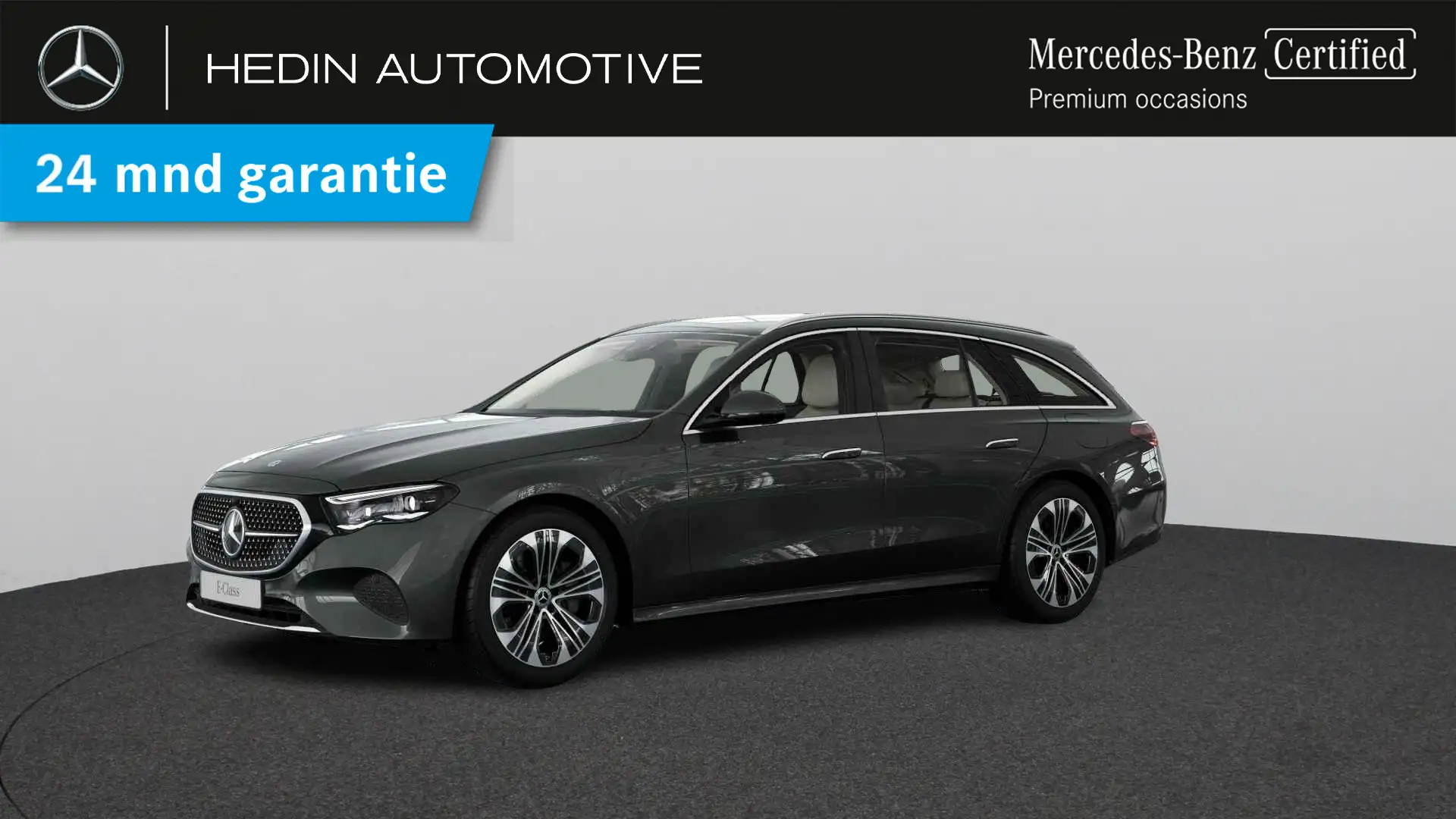 Mercedes-Benz E 300 E Break Luxury Line | Distronic | Memory Zetels | Gris - 1