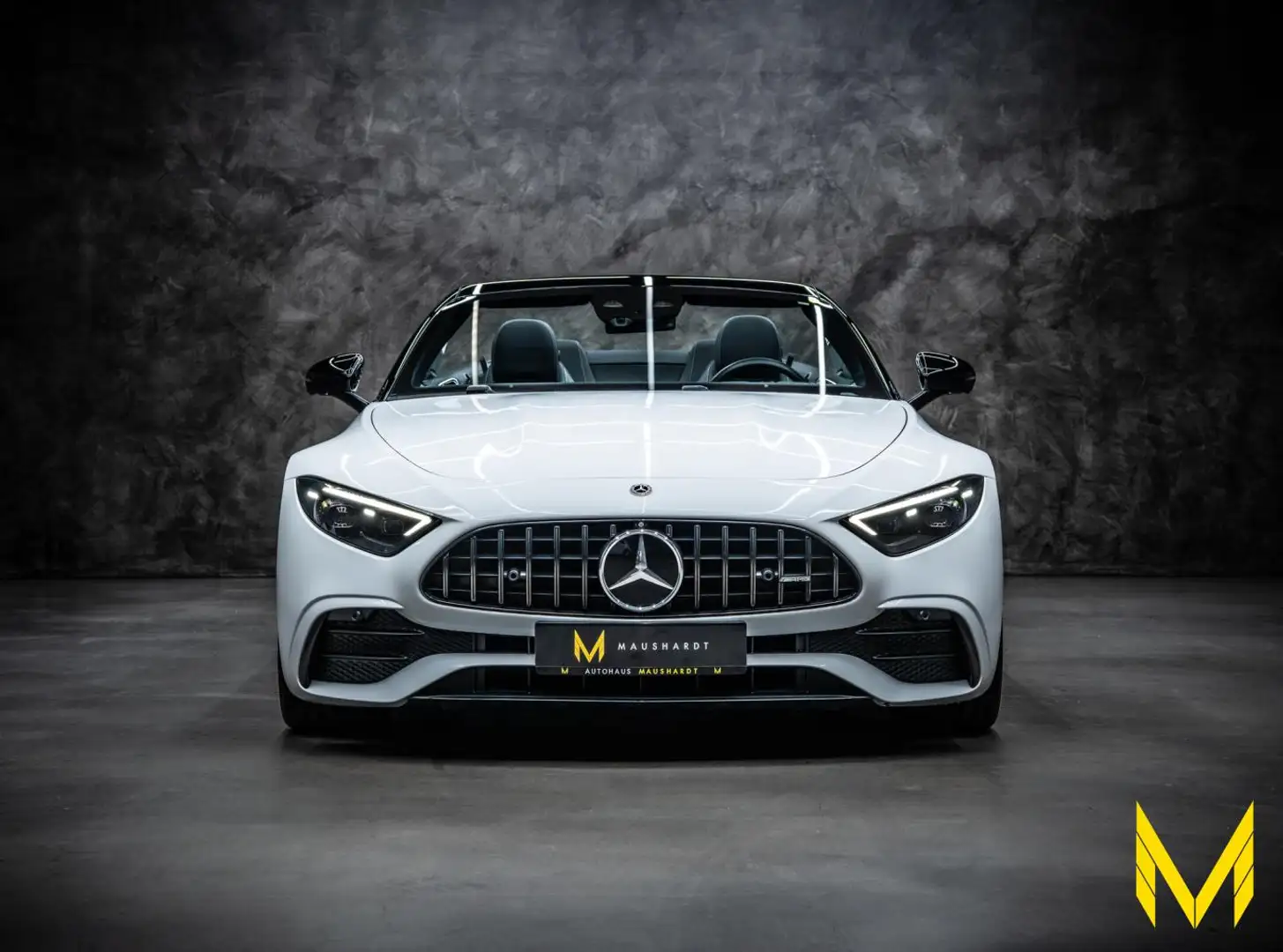 Mercedes-Benz SL 43 AMG PREMIUM+|DYN+|NIGHT I+II|LM20Z|HUD|BUR Weiß - 2