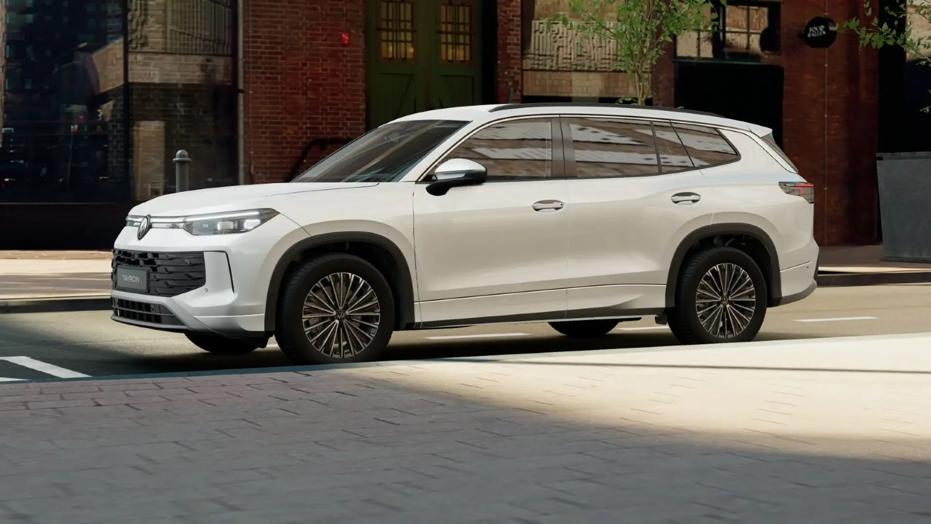 Volkswagen Tayron 1.5 eTSI DSG Life IQ.Light/ACC/360°/Navi/ Weiß - 2