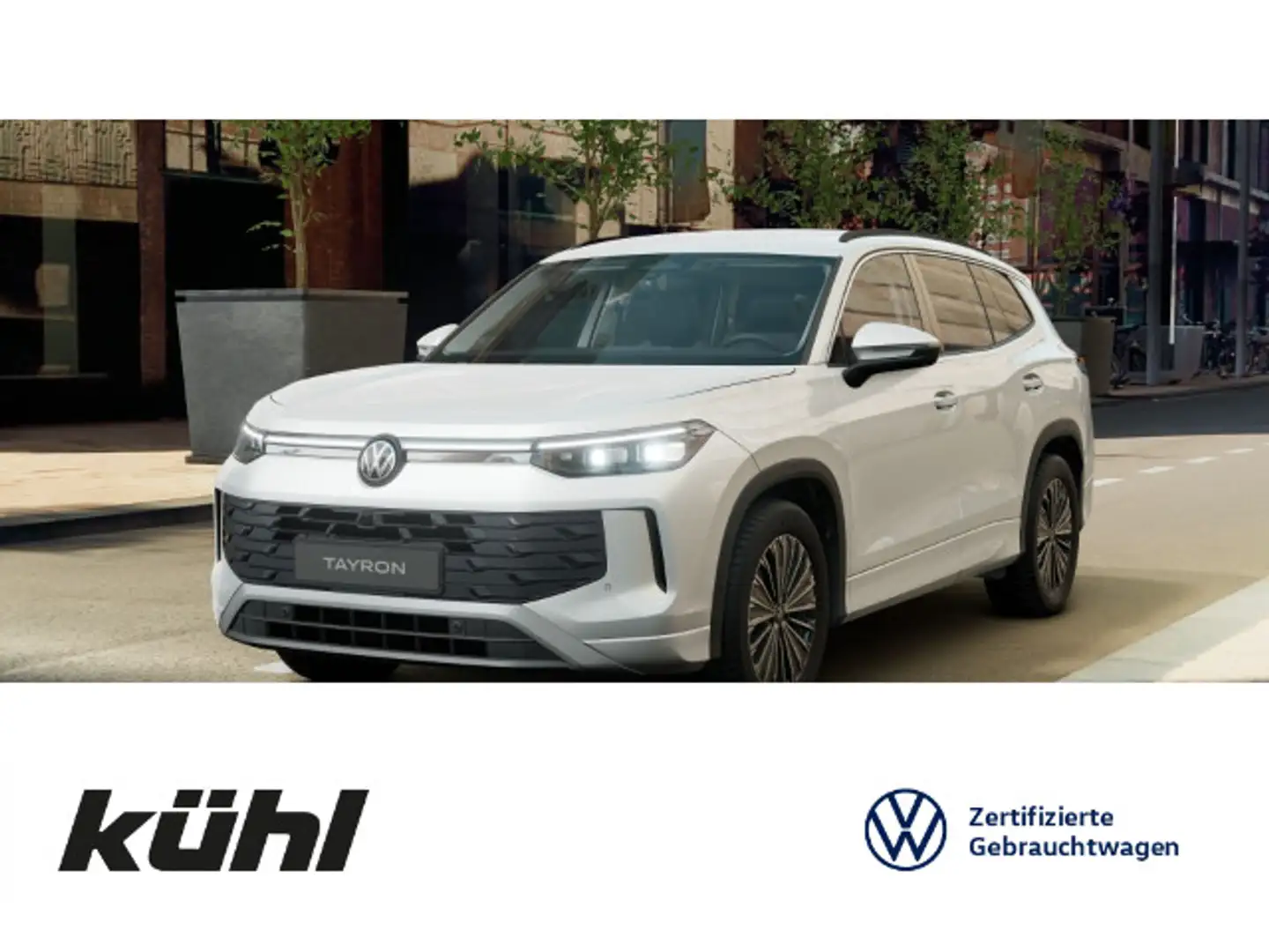 Volkswagen Tayron 1.5 eTSI DSG Life IQ.Light/ACC/360°/Navi/ Weiß - 1