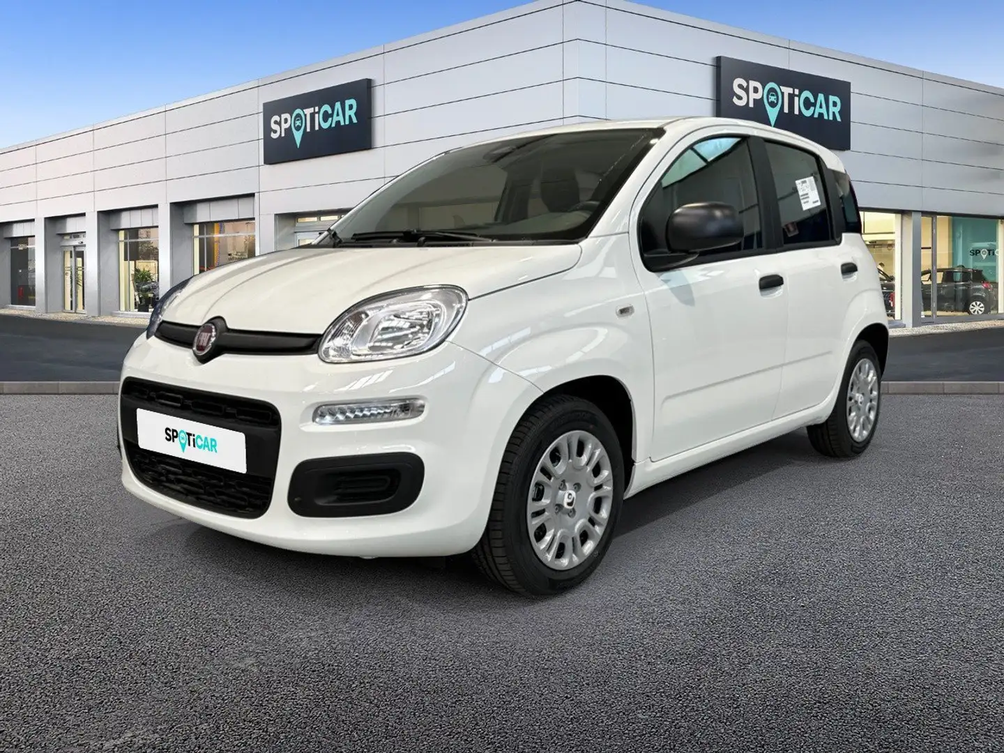 Fiat Panda 1.0 FireFly 70cv S&S Hybrid Weiß - 1