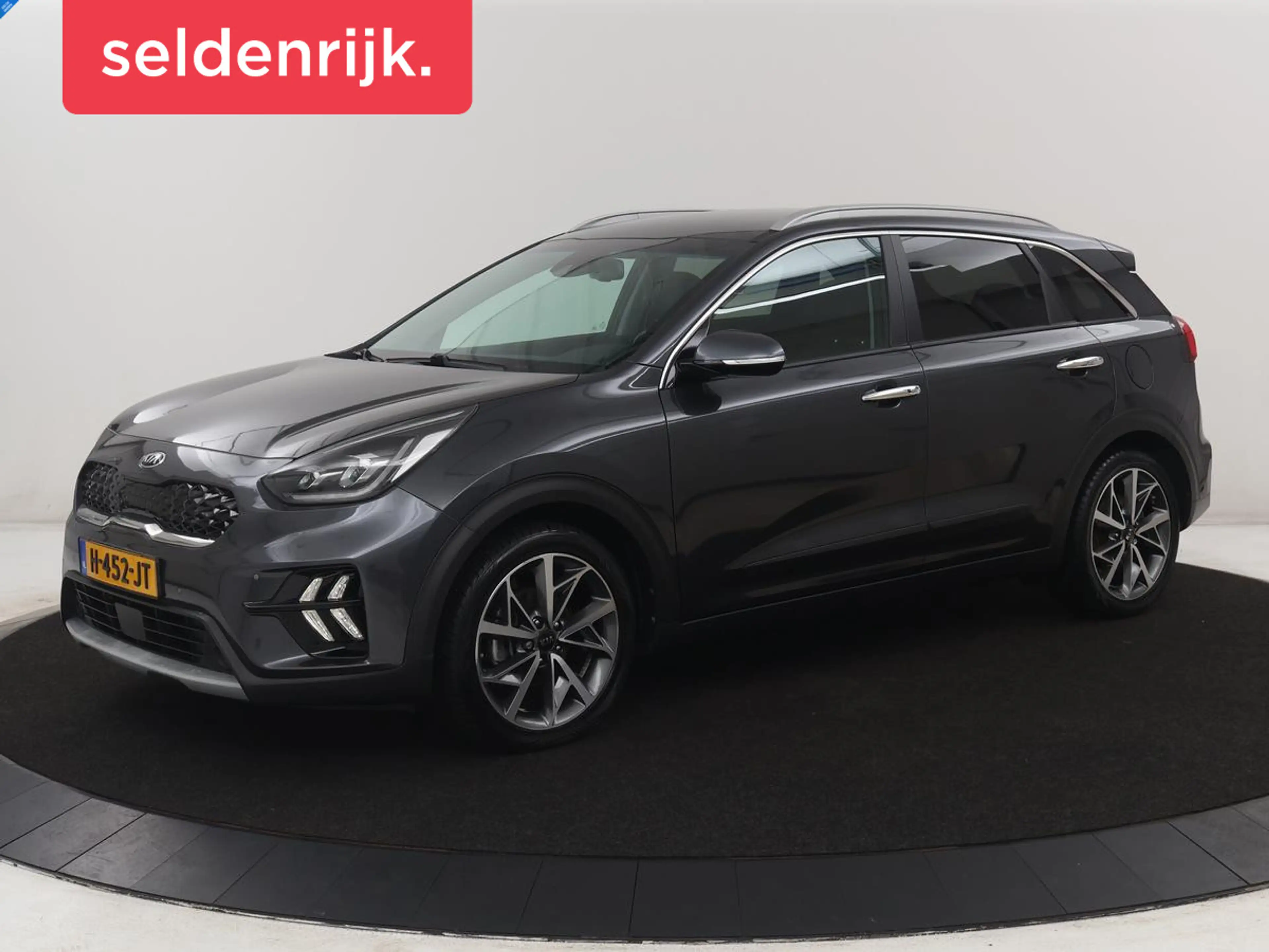 Kia Niro 1.6 GDi Hybrid Style Edition | Leder | Adaptive cr