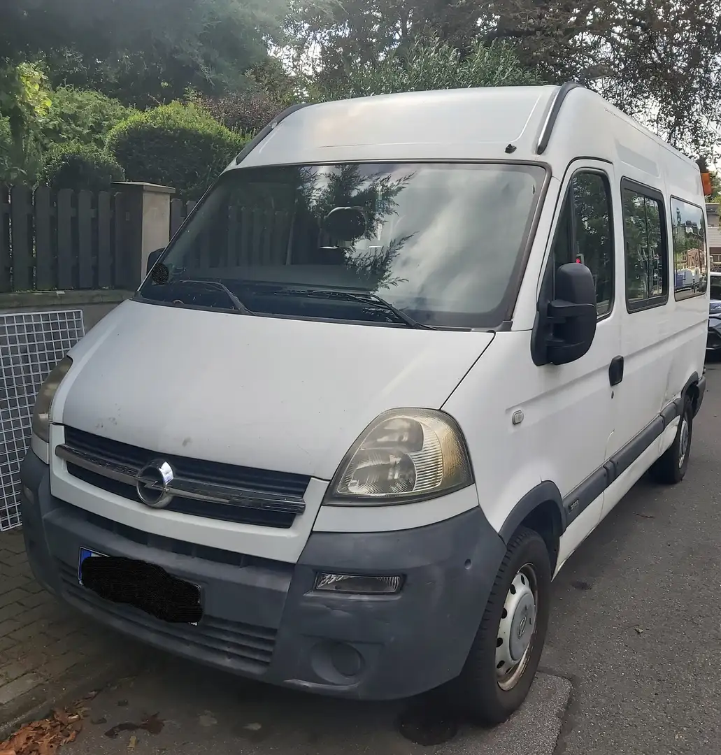 Opel Movano 2,2 CDTI L2 H2 Weiß - 1