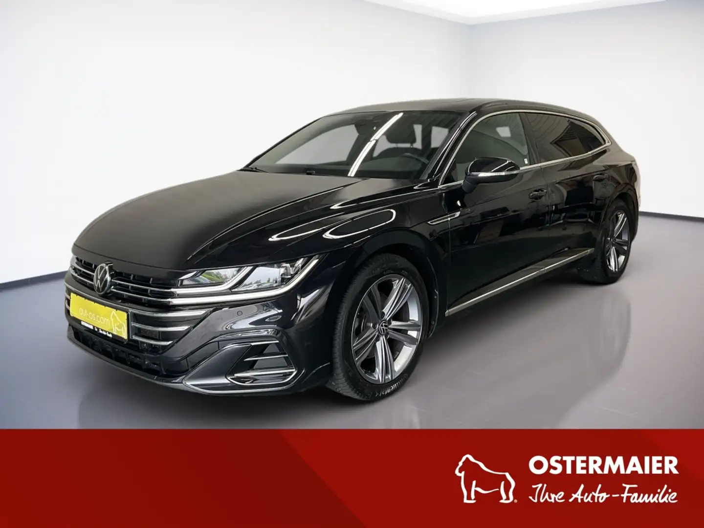 Volkswagen Arteon Shootingbrake R-LINE 2.0TSI 190PS DSG ACC.KAMERA.N Schwarz - 1