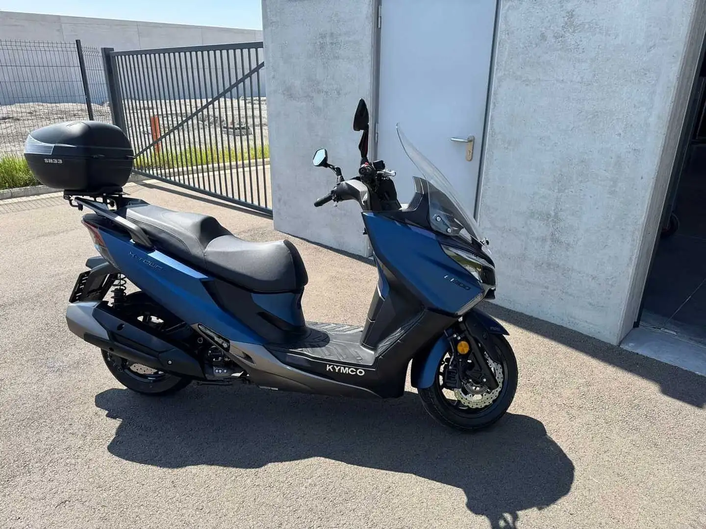 Kymco X TOWN 300 CT Bleu - 1