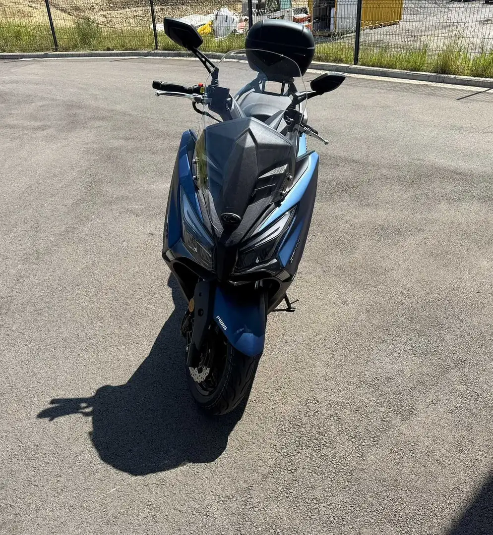 Kymco X TOWN 300 CT Bleu - 2