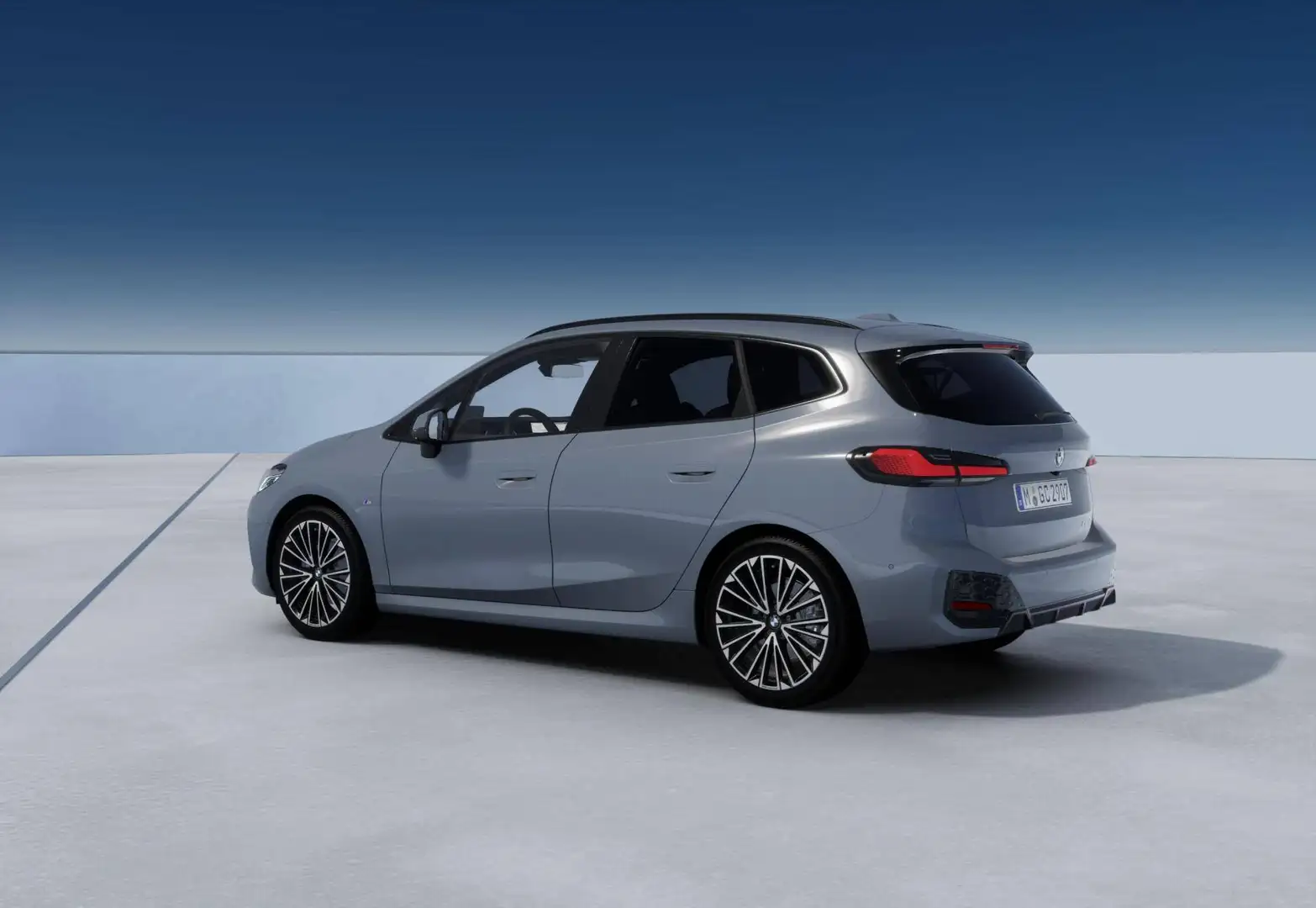 BMW 218 218d Active Tourer MSport Grau - 2