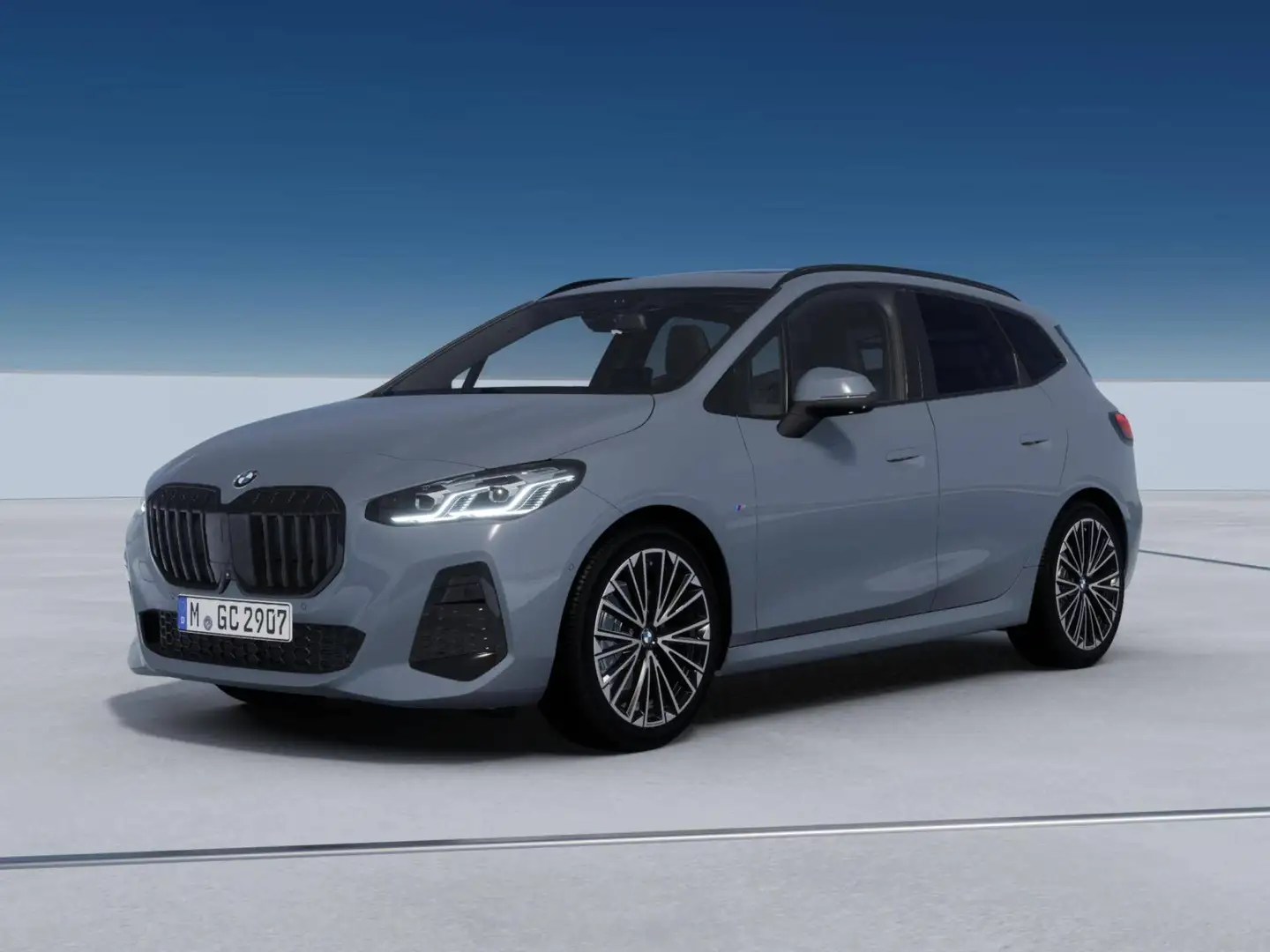 BMW 218 218d Active Tourer MSport Grau - 1