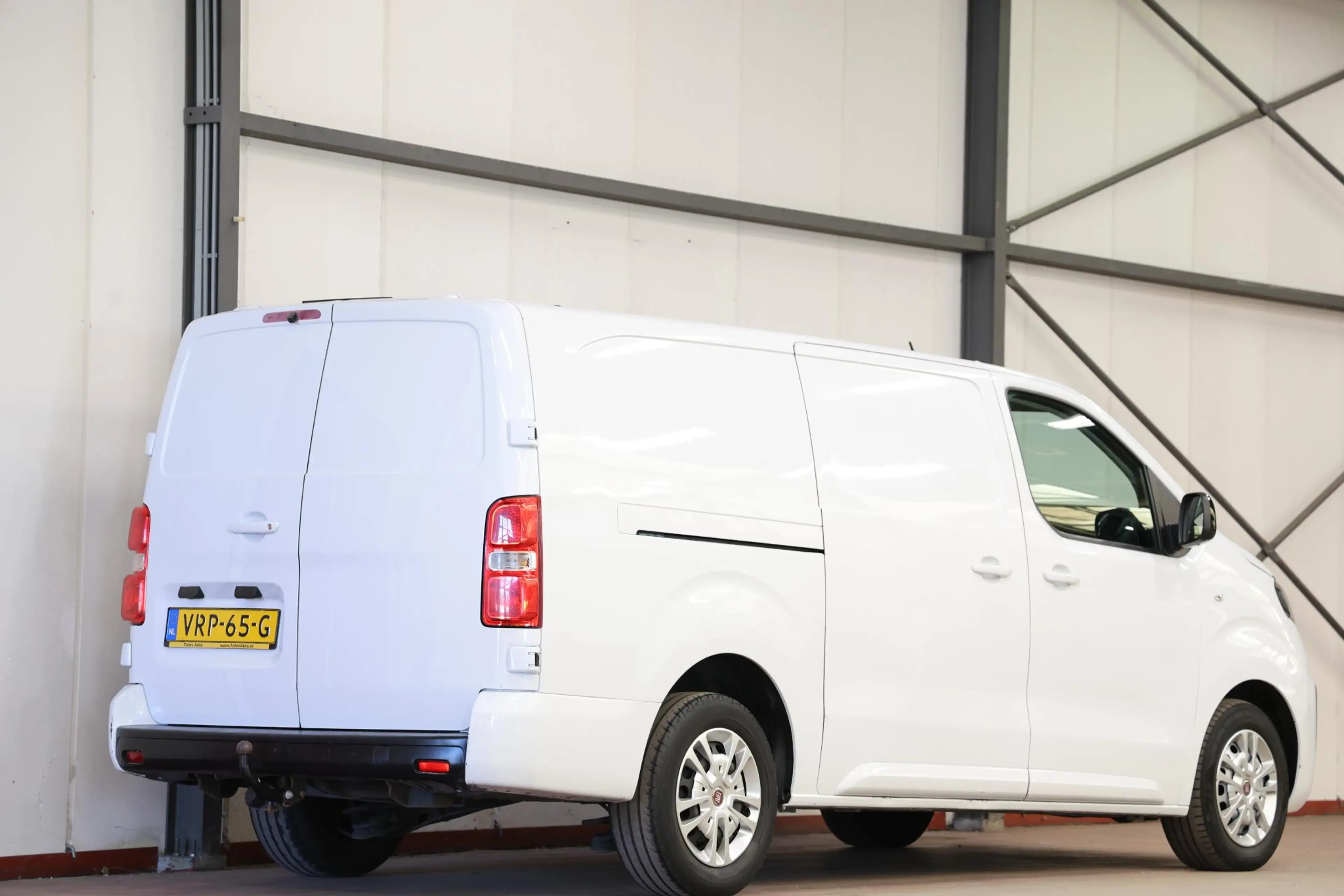 Fiat Scudo 2.0 MultiJet L3H1 AUTOMAAT TREKHAAK — photo 2