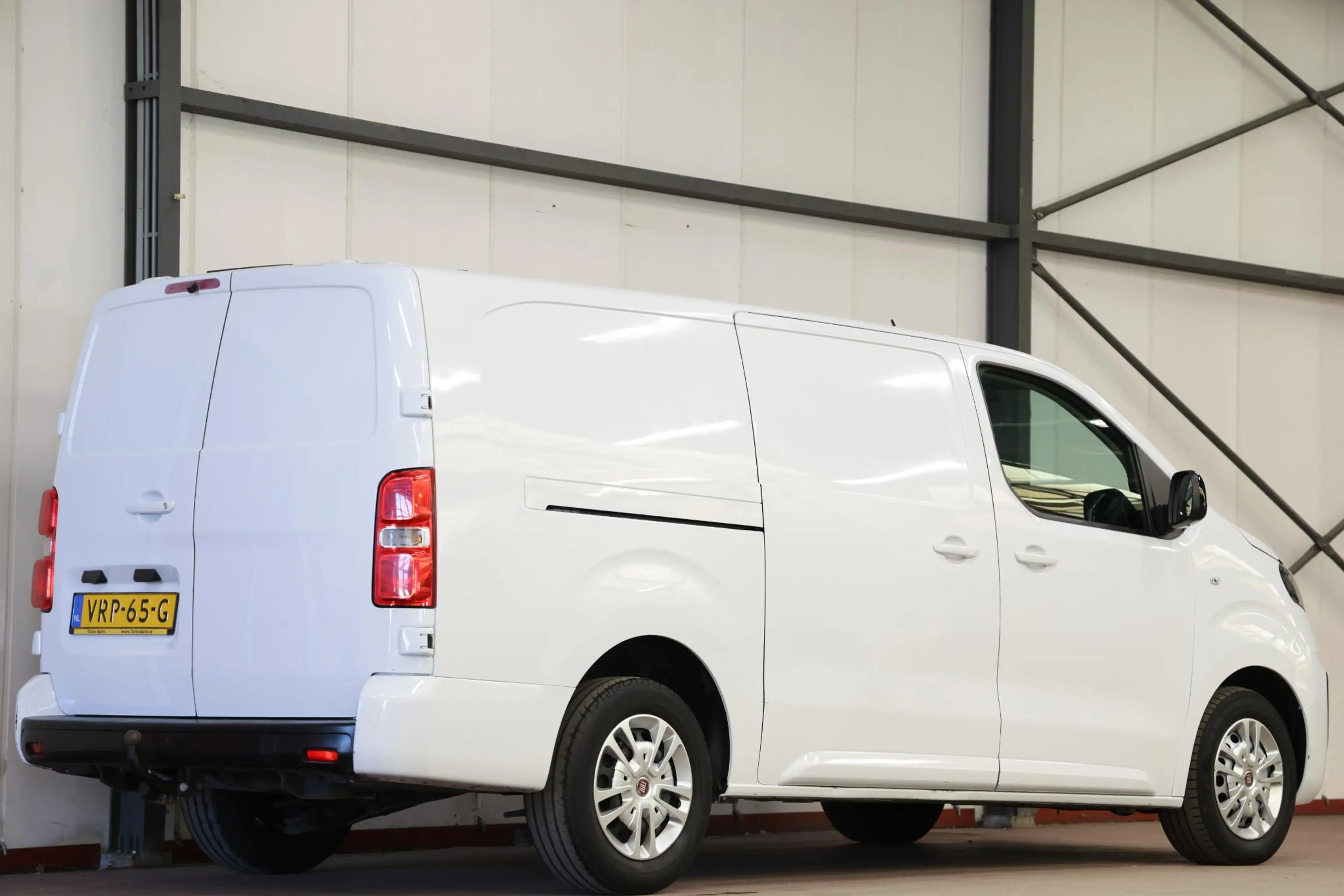 Fiat Scudo 2.0 MultiJet L3H1 AUTOMAAT TREKHAAK — photo 3