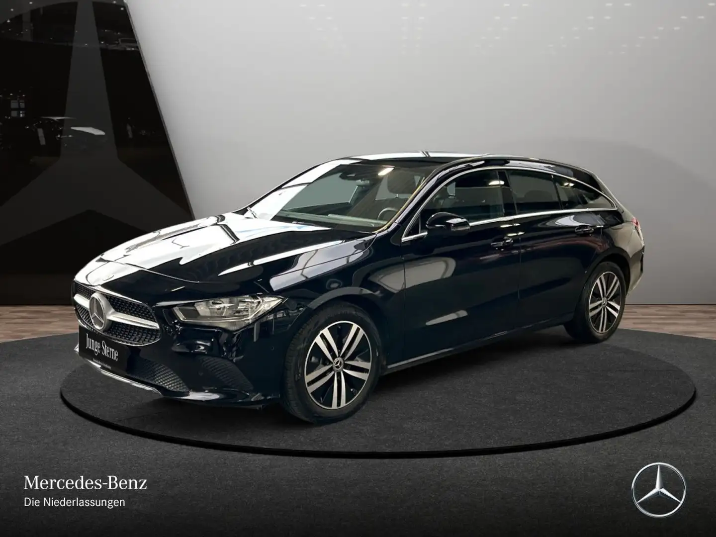 Mercedes-Benz CLA 200 d KAMERA Zwart - 2