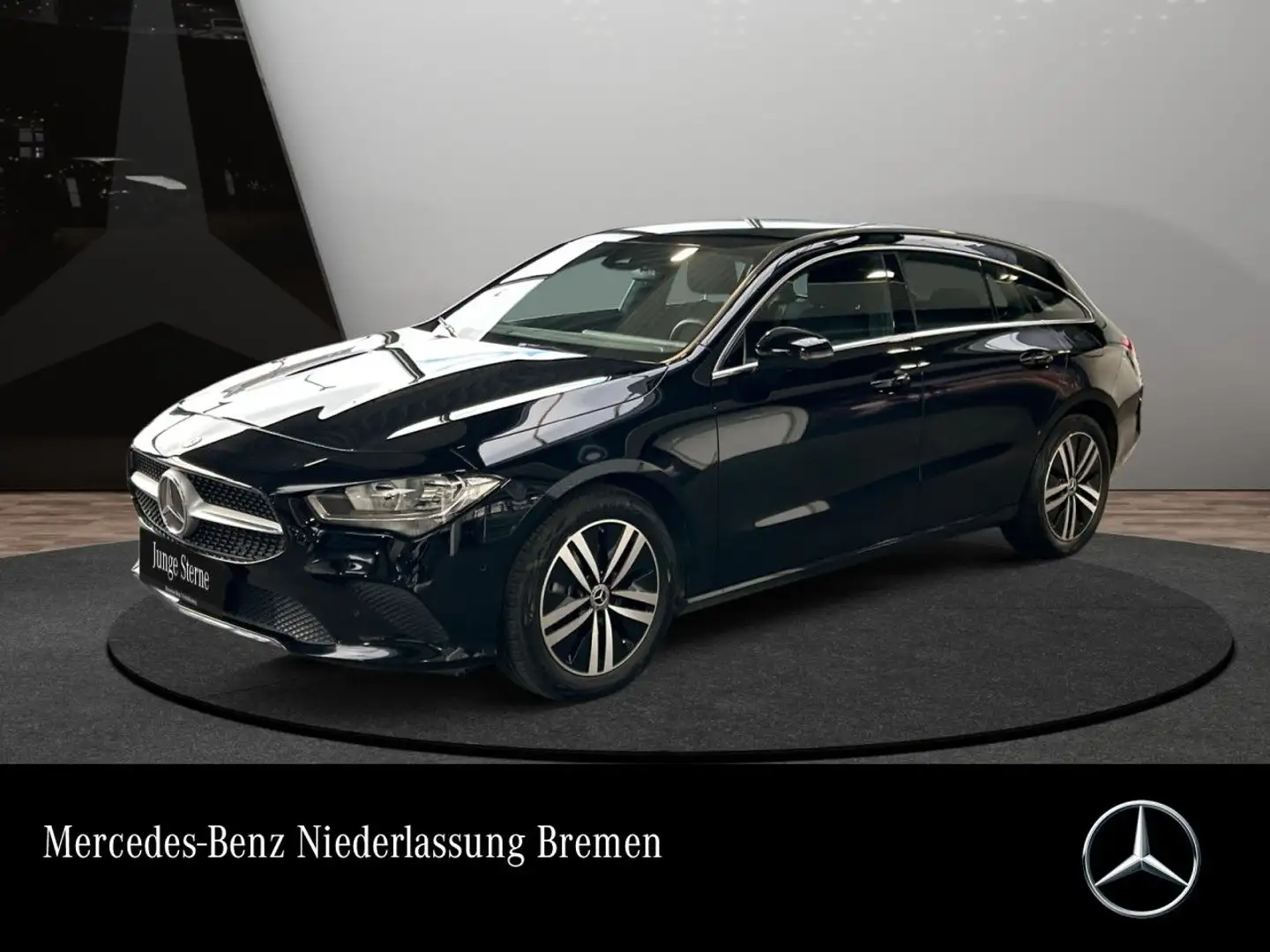 Mercedes-Benz CLA 200 d KAMERA Zwart - 1