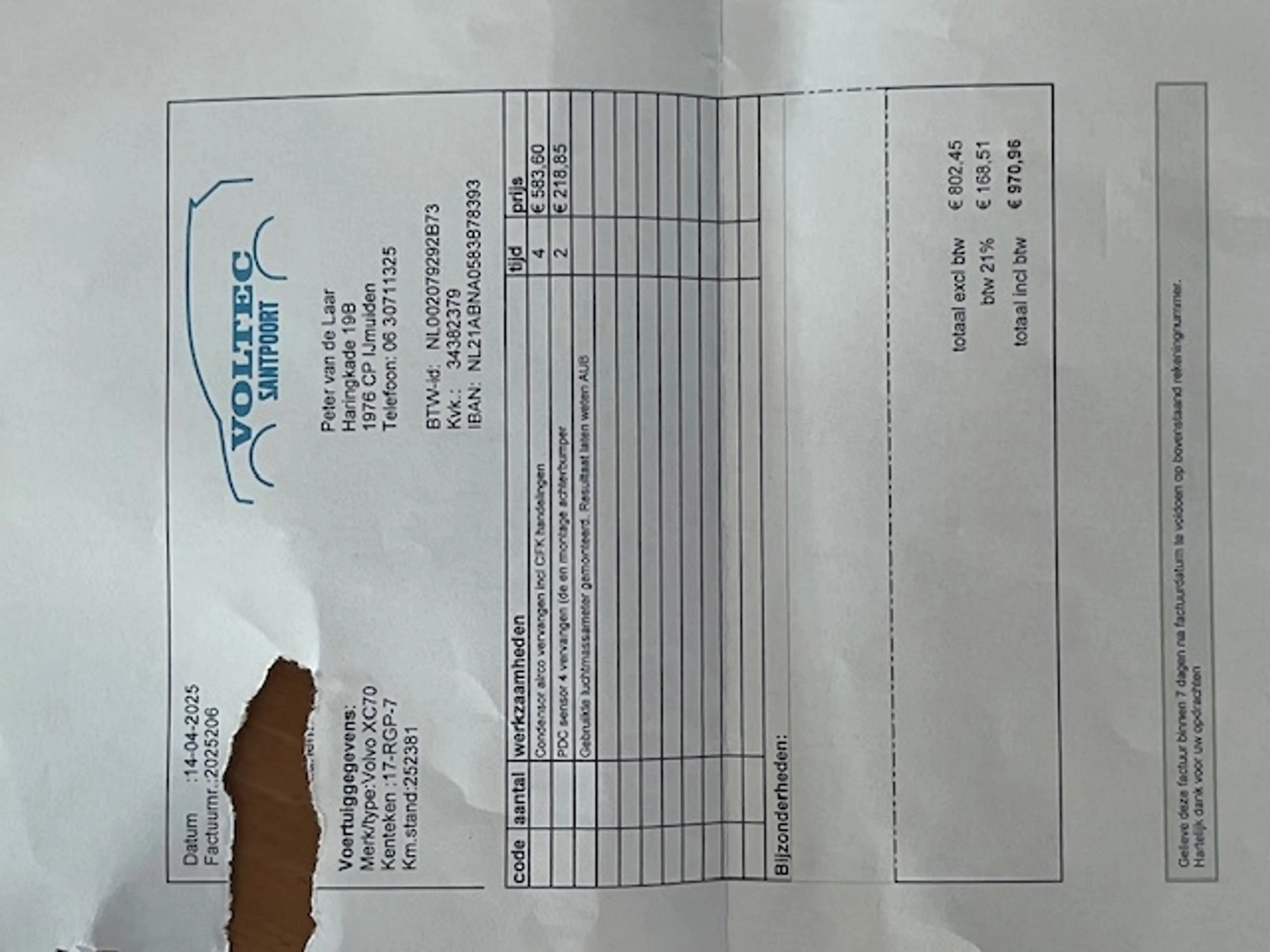 Volvo XC70 2.5 T Kinetic/Automaat/Trekhaak/Leder/Youngtimer/C — photo 18