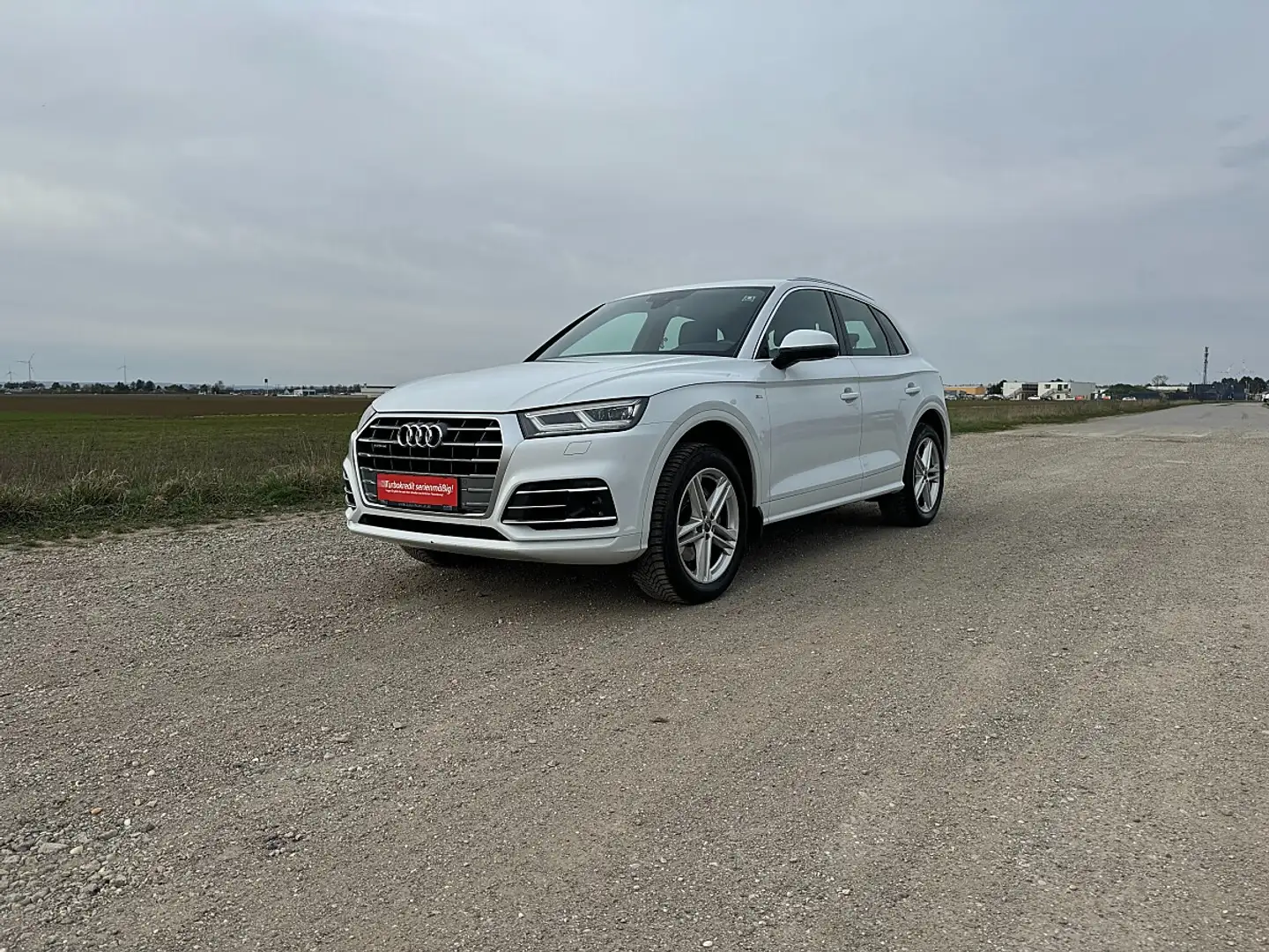 Audi Q5 40 TDI S-Line quattro sport S-tronic **Eintausc... Weiß - 1