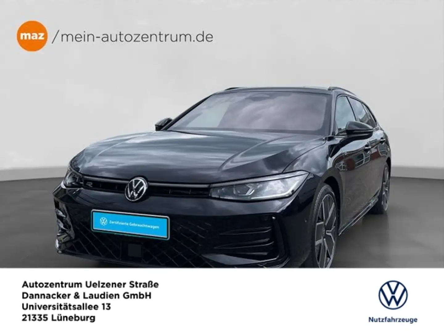 Volkswagen Passat R-Line Signature 2,0 l TDI Alu LE Schwarz - 1