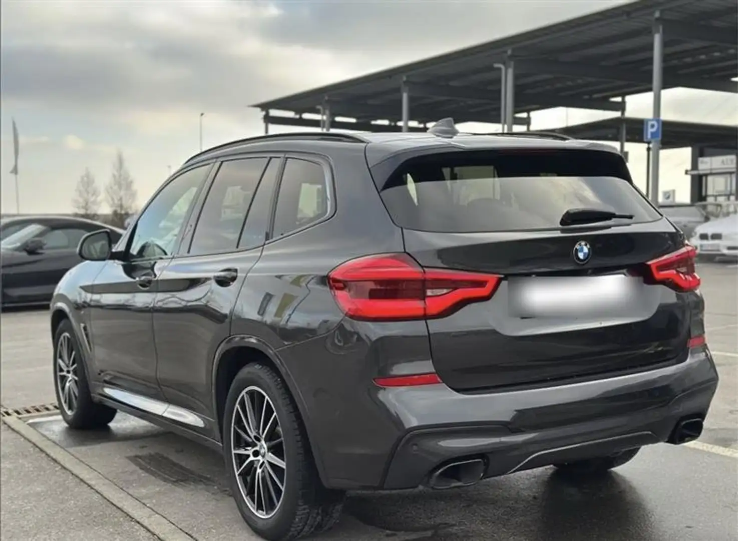 BMW X3 M X3 M40i Gris - 2
