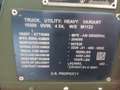 HUMMER H1 HMMWV M1123 HUMMER H1 HMMVEE 6.5 V8 4 Gang Verde - thumbnail 13