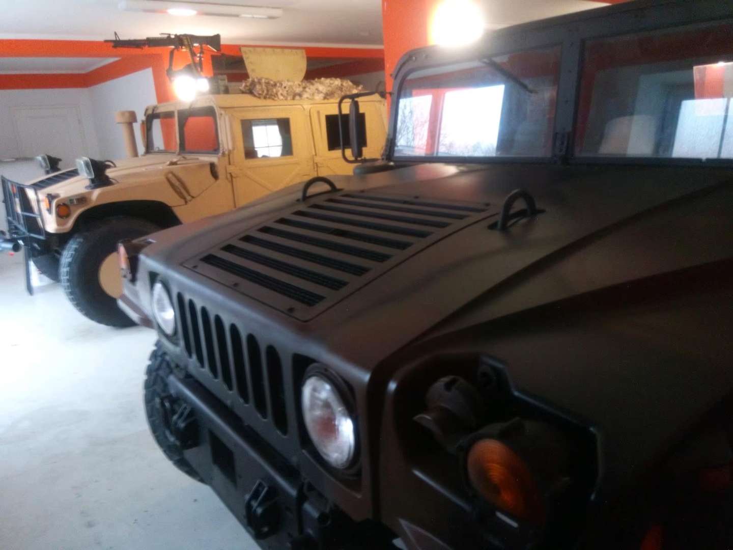 Second hand Hummer H1 6.5