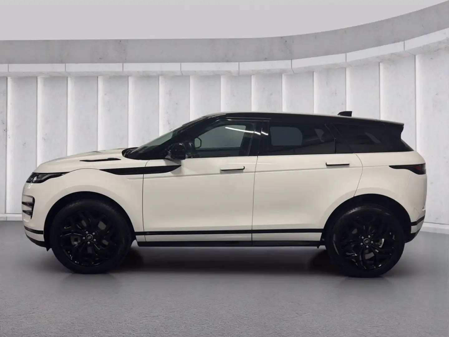 Land Rover Range Rover Evoque 2.0d i4 mhev r-dynamic s awd 150cv auto Bianco - 2