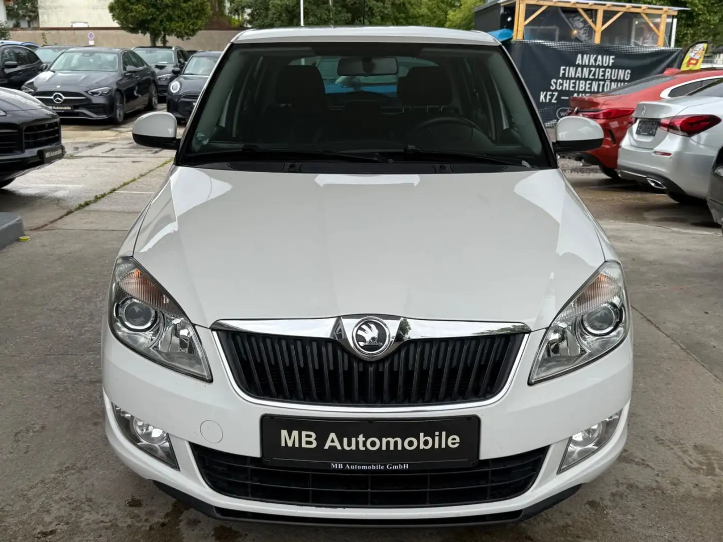 Skoda Fabia Fresh Weiß - 2