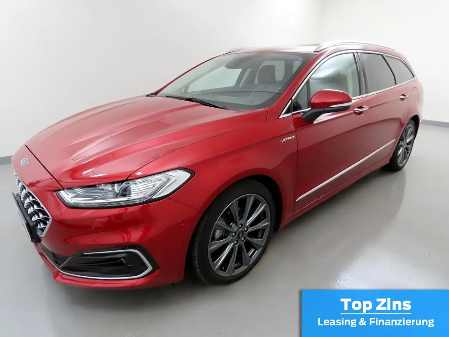 Ford Mondeo Turnier 2.0 Hybrid Vignale LED+ACC+AHK Rot - 2