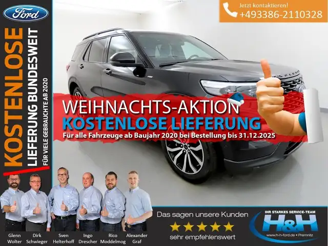 Ford Explorer 3.0 Plug-in Hybrid 4x4 ST-Line iACC+AHK