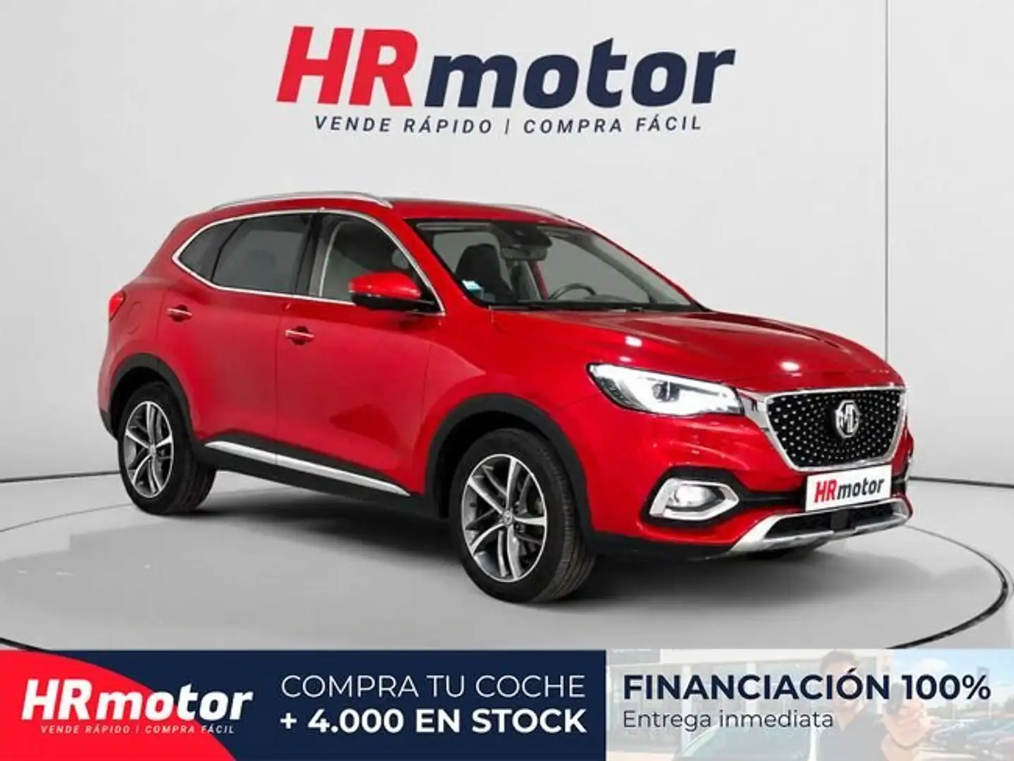 MG HS 1.5T-GDI PHEV Comfort 190 kW (258 CV) Rojo - 1
