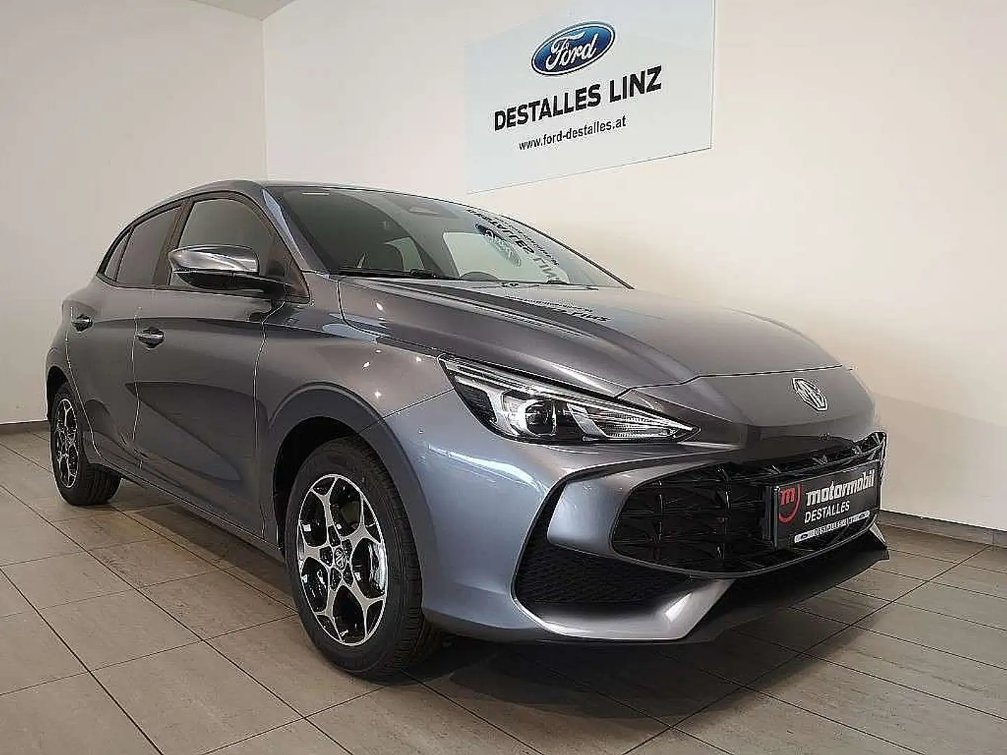 MG MG3 1,5 Hybrid+ Luxury Aut. *Fahrzeug am Transport* Grau - 1