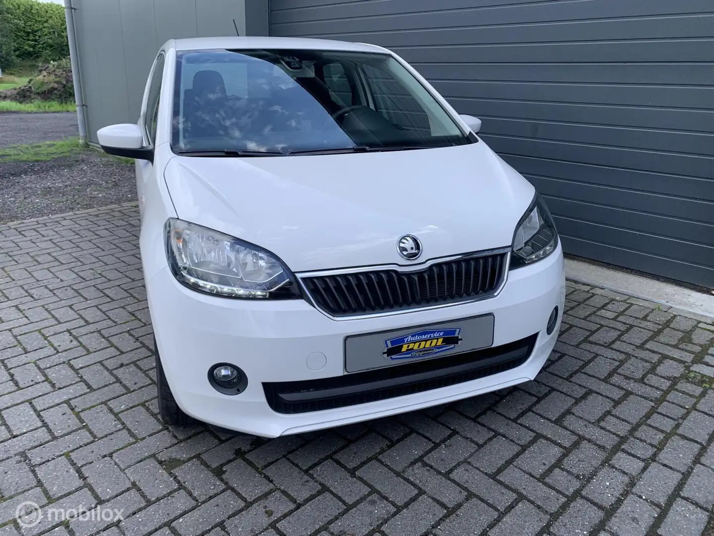 Skoda Citigo 1.0 Greentech Style|A/C|Cruise|Bluetooth Alb - 2