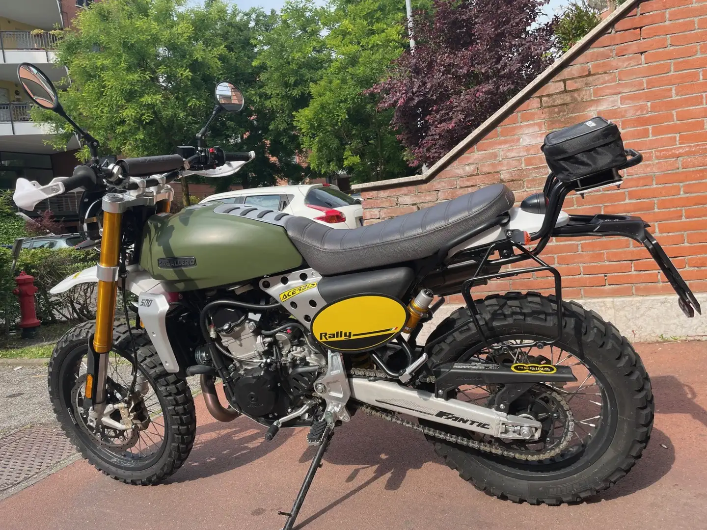 Fantic Caballero 500 Rally Verde - 2