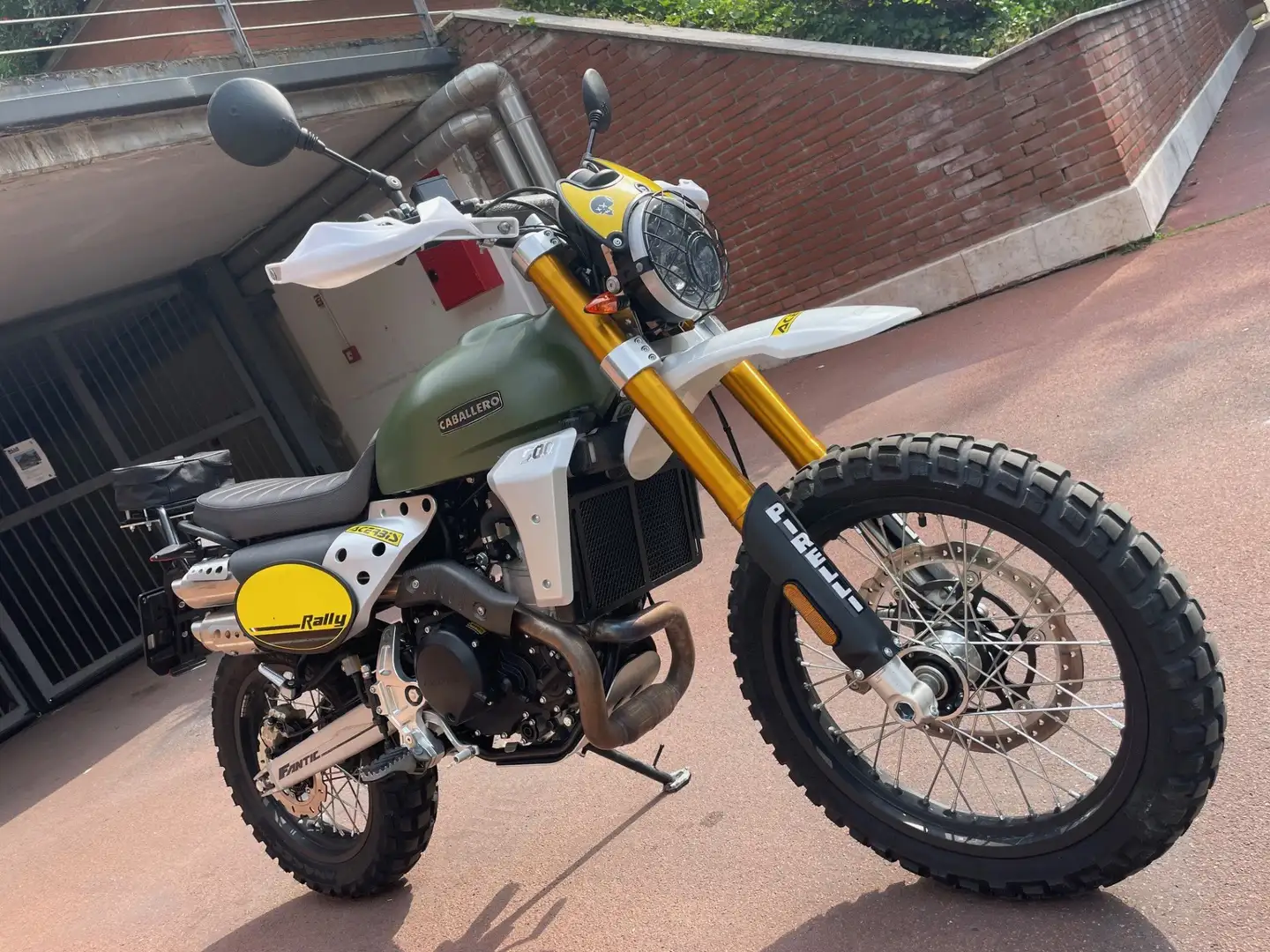 Fantic Caballero 500 Rally Verde - 1