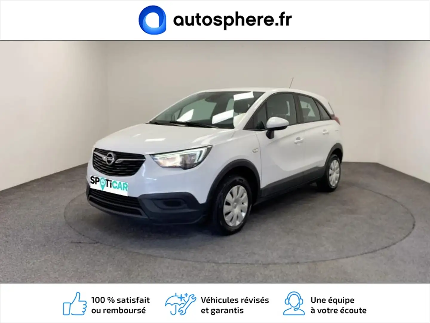 Opel Crossland X 1.2 Turbo 110ch Edition Euro 6d-T - 1