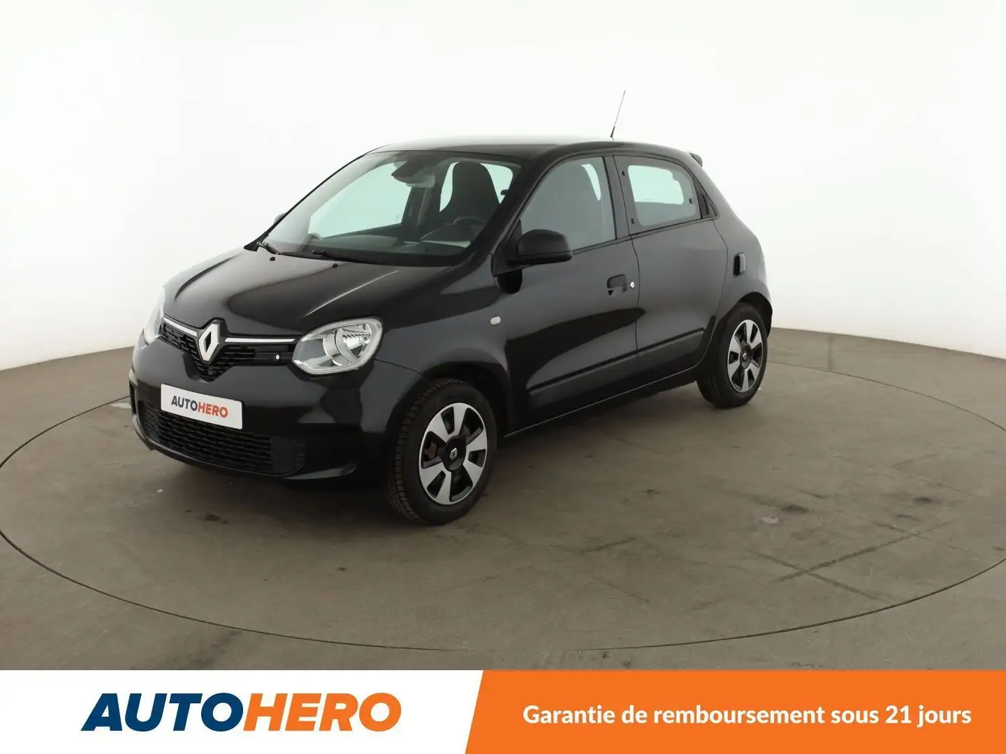 Renault Twingo 1.0 SCe Life Noir - 1