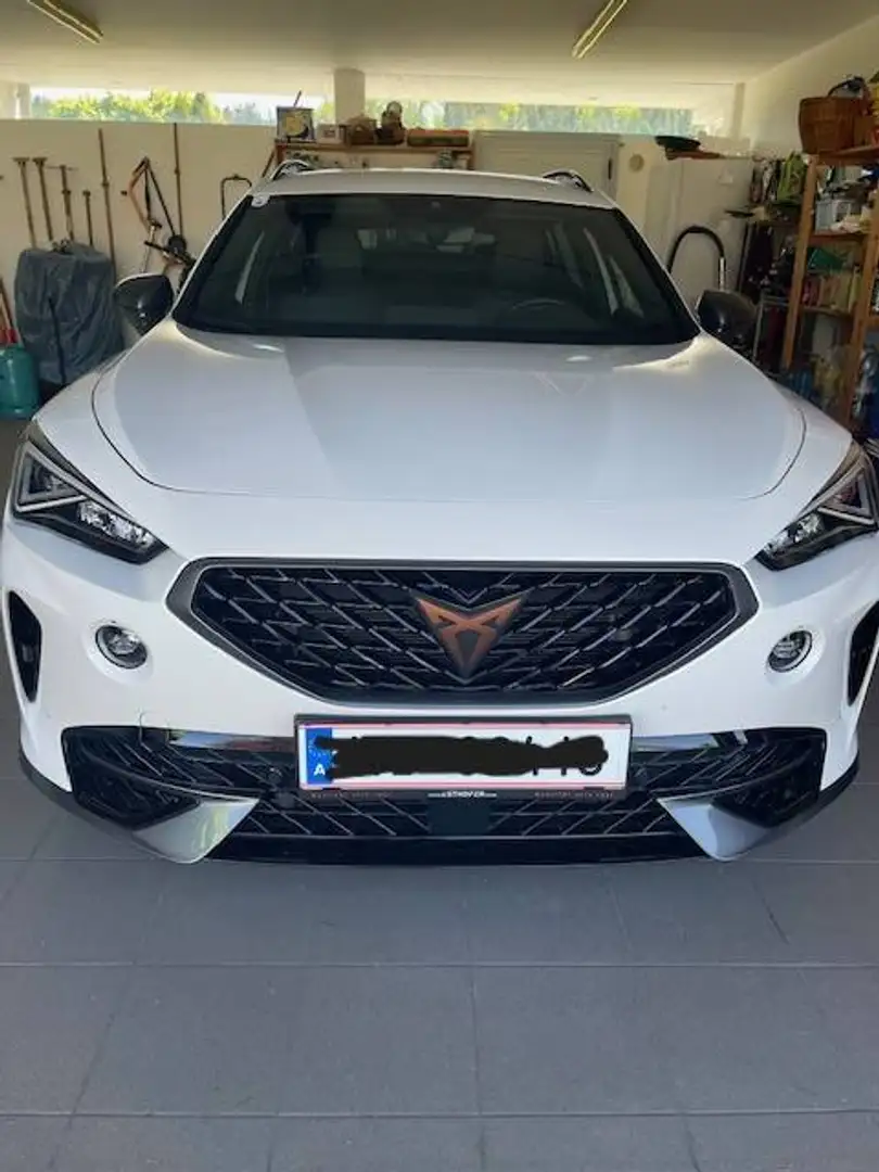 CUPRA Formentor Formentor 1,4 e-Hybrid 204 Cupra DSG Cupra Weiß - 1