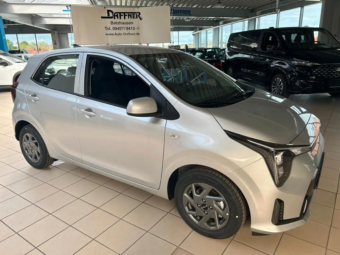 Kia Picanto 1.2 Vision Silber - 1