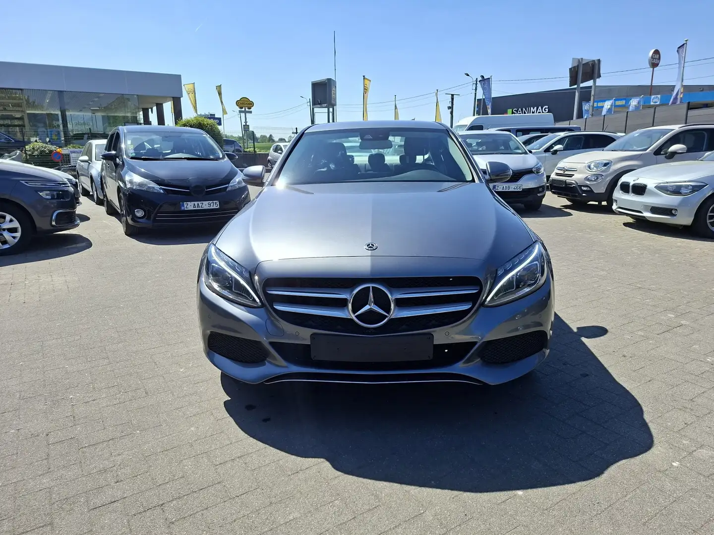 Mercedes-Benz C 180 Business Solution Grau - 2