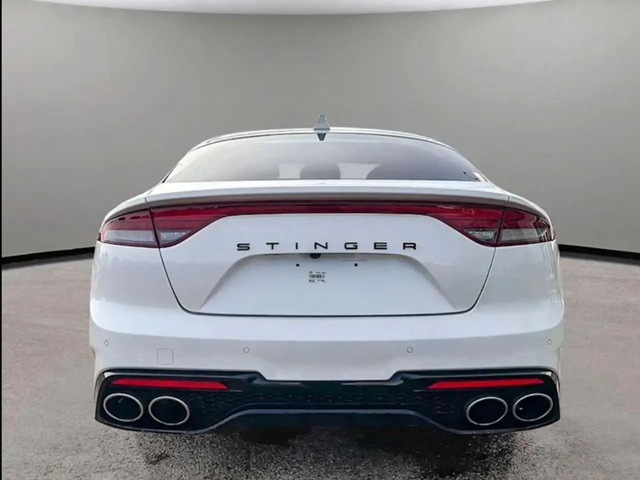 Kia Stinger снимка Kia Stinger
