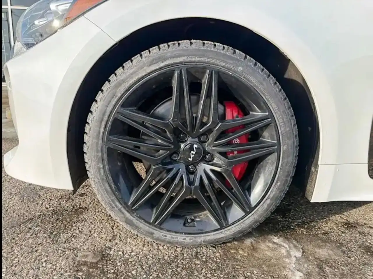 Kia Stinger снимка Kia Stinger