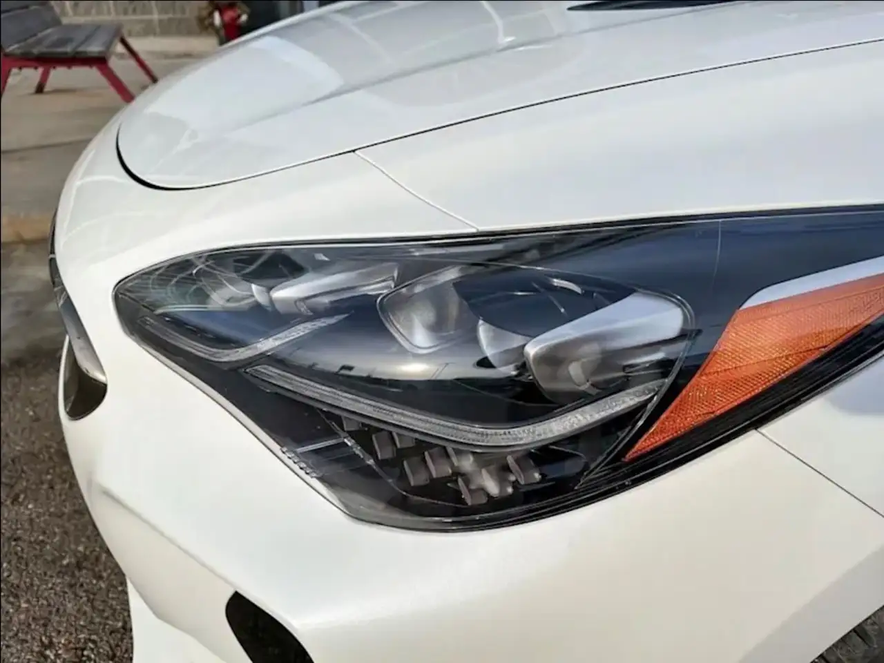 Kia Stinger снимка Kia Stinger